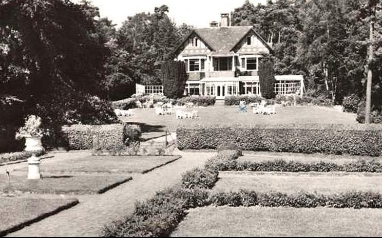 Hotel Landgoed Het Roode Koper - Historie